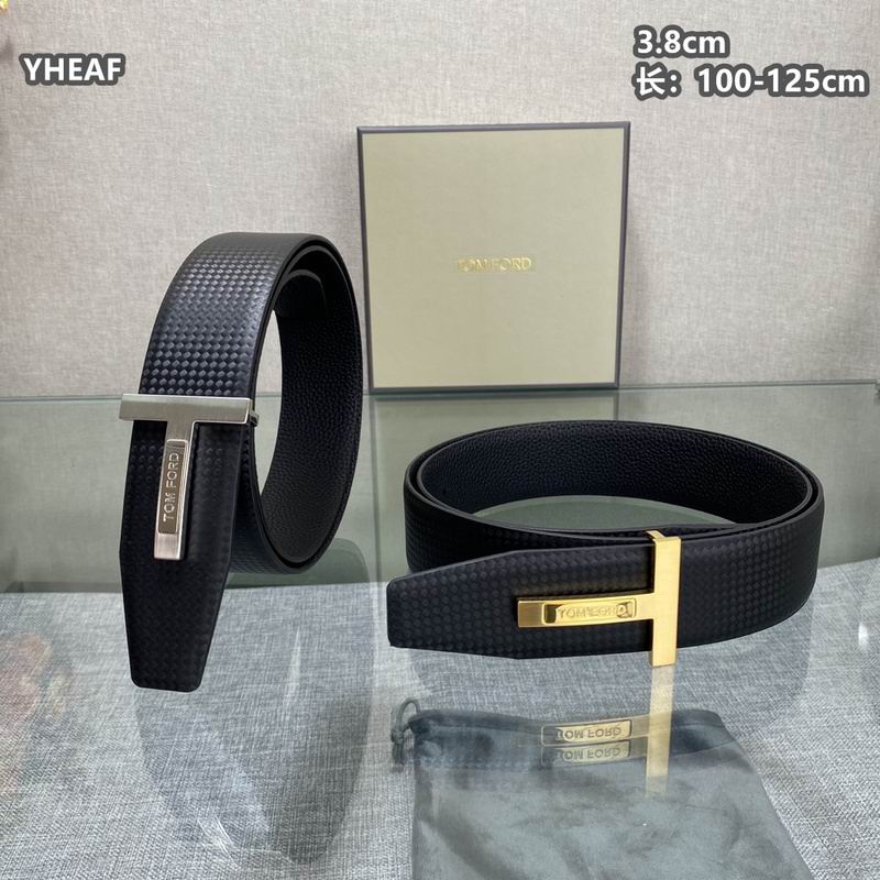 Tom Ford belt 38mmX100-125cm 8L93